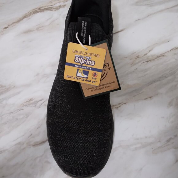 Skechers | Men Slip-in Relax Fit: Edgeride - Air Cool -Commissioner | Size 11.5 - Picture 6 of 9